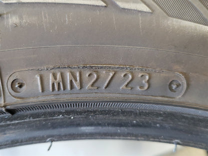 Used OEM 1999 CORVETTE NITTO NT555 G2 275/40ZR18 TIRE 8/32 2723 DATE, actual item photo 4