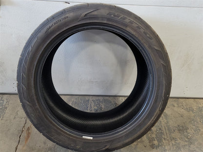 Used OEM 1999 CORVETTE NITTO NT555 G2 275/40ZR18 TIRE 8/32 2723 DATE, actual item photo 6