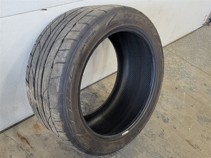 Used OEM 1999 CORVETTE NITTO NT555 G2 275/40ZR18 TIRE 8/32 2723 DATE, actual item photo 8