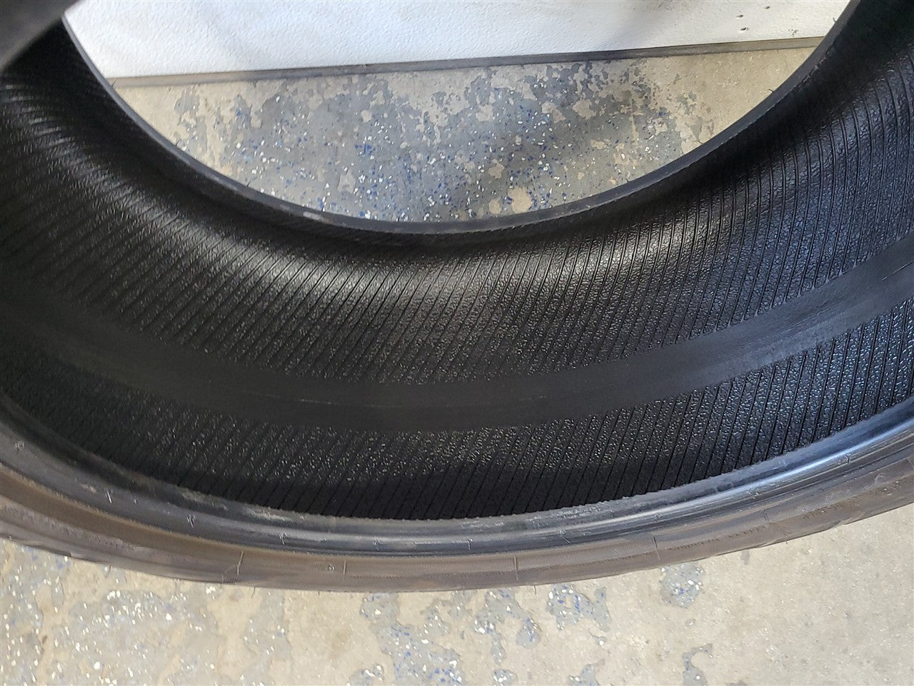 Used OEM 1999 CORVETTE NITTO NT555 G2 275/40ZR18 TIRE 8/32 2723 DATE, actual item photo 10