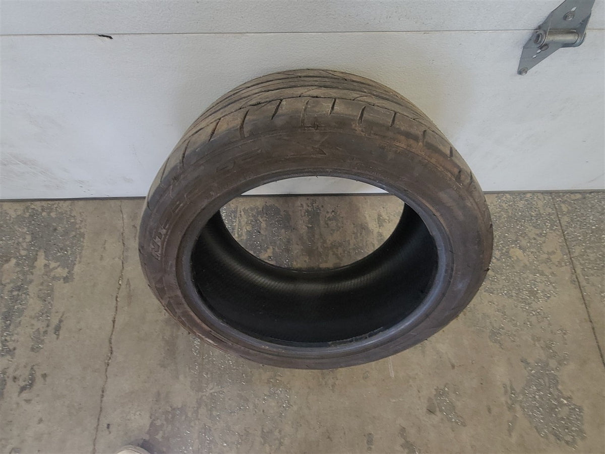 Used OEM NITTO NT555 G2 275/40ZR18 TIRE 8/32 TREAD DEPTH 2823 DATE, actual item photo 4