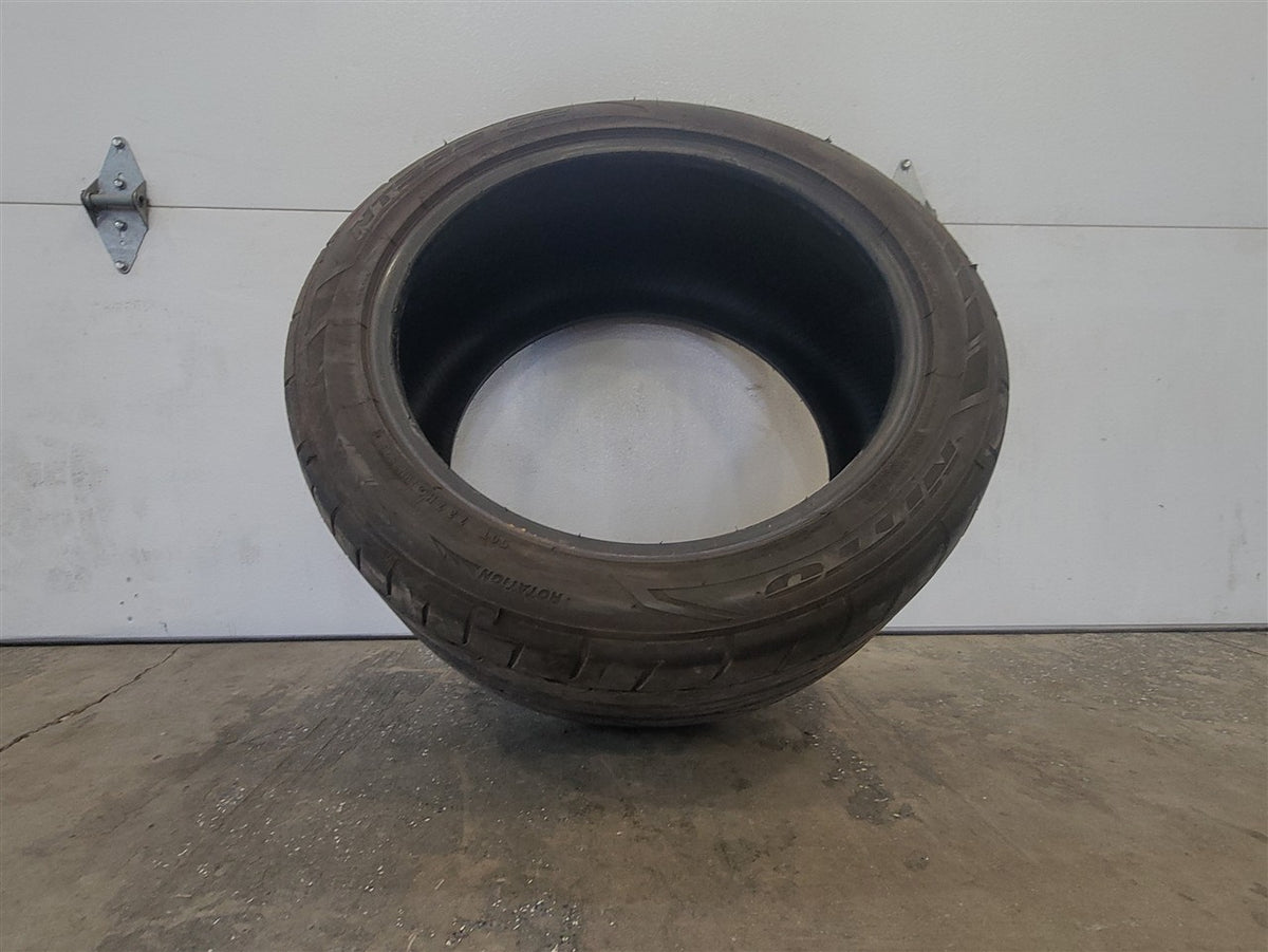 Used OEM NITTO NT555 G2 275/40ZR18 TIRE 8/32 TREAD DEPTH 2823 DATE, actual item photo 5