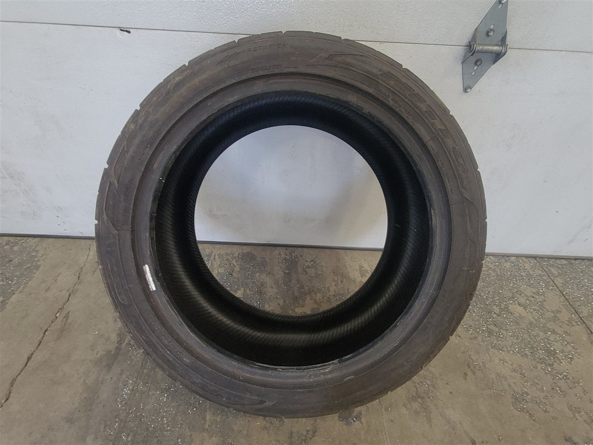 Used OEM NITTO NT555 G2 275/40ZR18 TIRE 8/32 TREAD DEPTH 2823 DATE, actual item photo 6