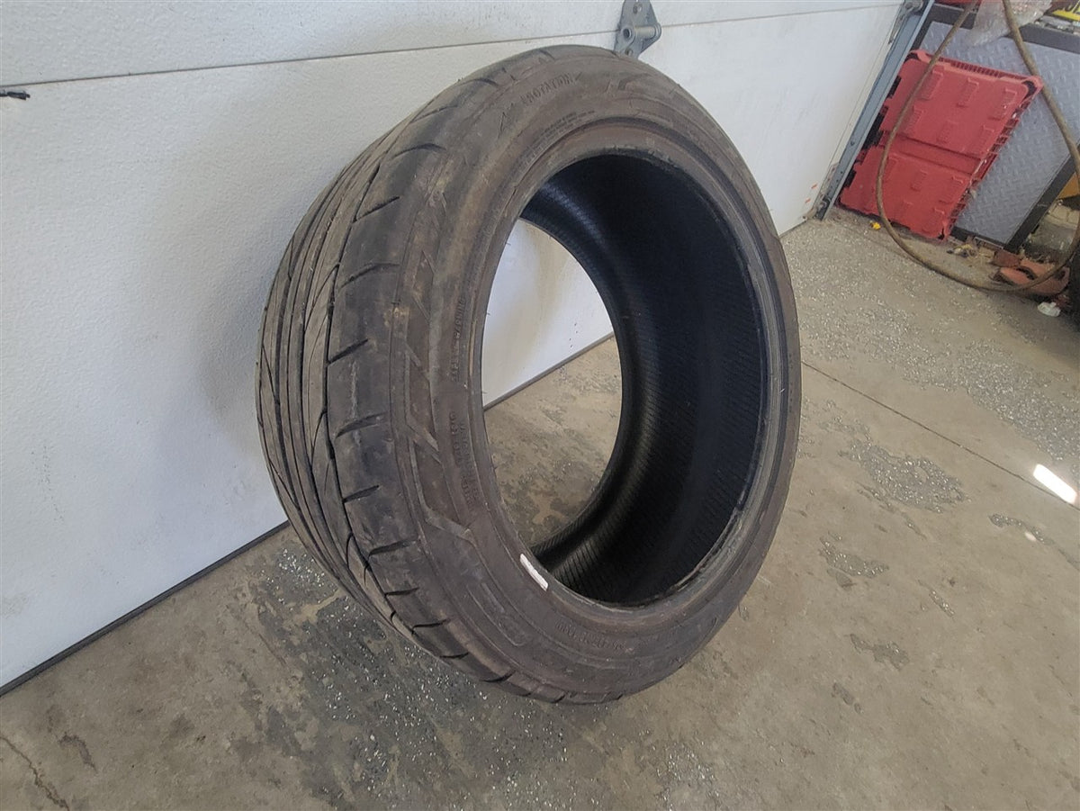 Used OEM NITTO NT555 G2 275/40ZR18 TIRE 8/32 TREAD DEPTH 2823 DATE, actual item photo 8