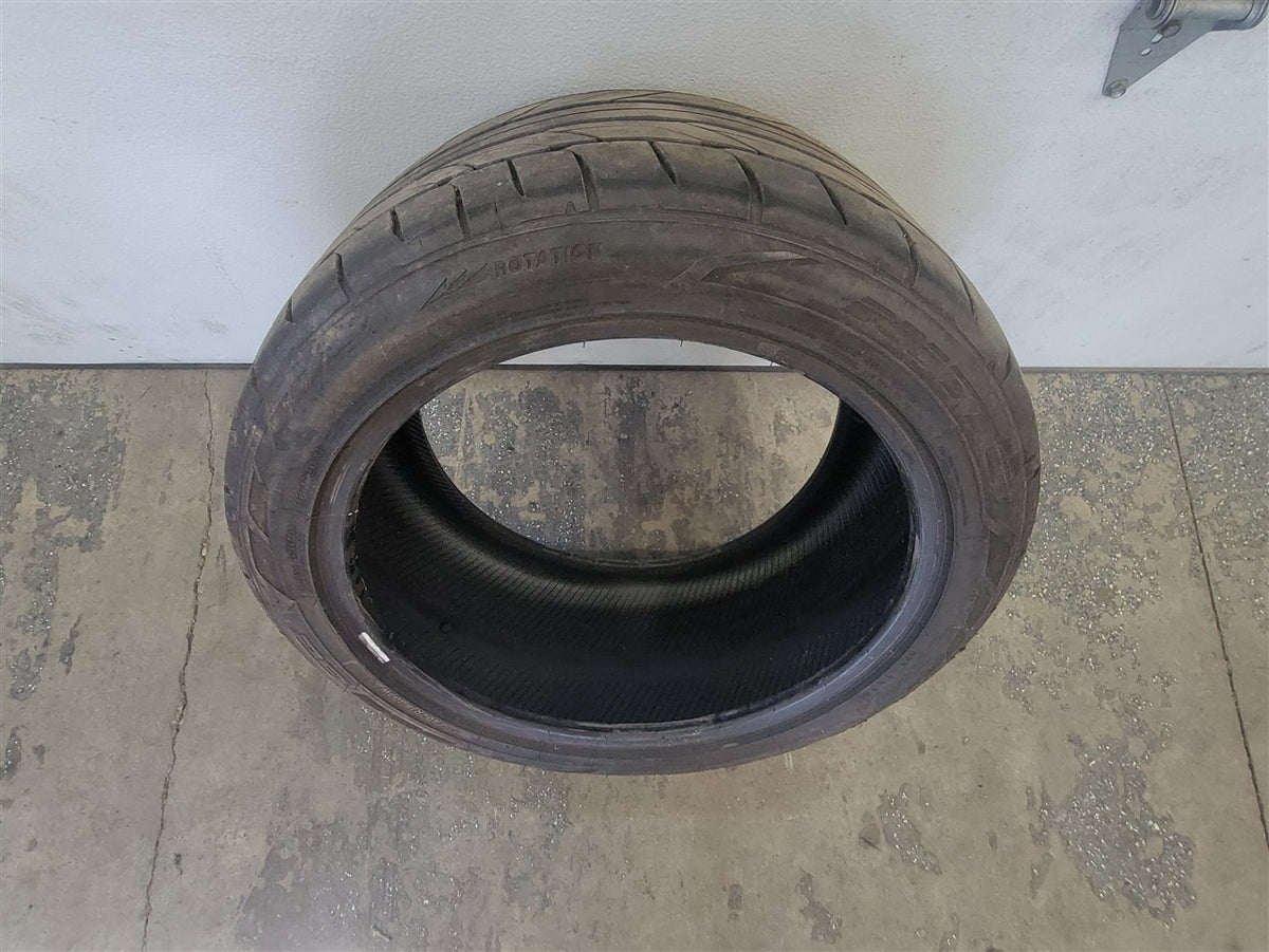 Used OEM NITTO NT555 G2 275/40ZR18 TIRE 8/32 TREAD DEPTH 2823 DATE, actual item photo 9