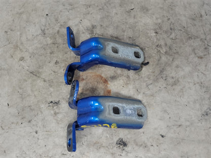 Used OEM 2019-2026 SIERRA SILVERADO FRONT DOOR HINGES UPPER LOWER, actual item photo 6