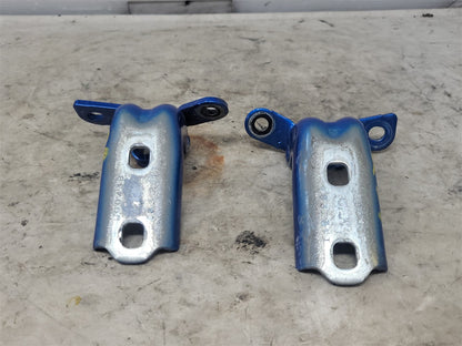 Used OEM 2019-2026 SIERRA SILVERADO FRONT DOOR HINGES UPPER LOWER, actual item photo 8