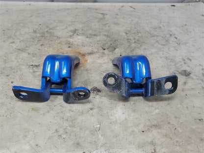 Used OEM 2019-2026 SIERRA SILVERADO FRONT DOOR HINGES UPPER LOWER, actual item photo 10