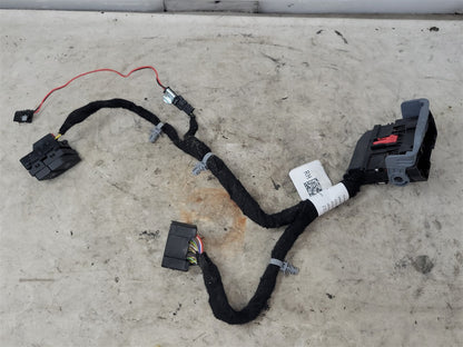 Used OEM 2019-2026 SIERRA SILVERADO FRONT RH PASSENGER DOOR LOCK, actual item photo 1