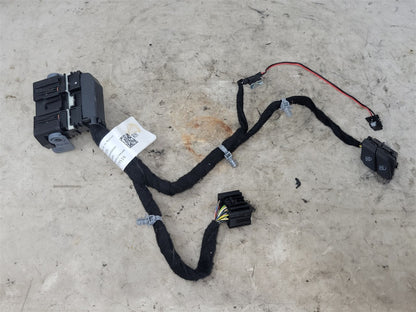 Used OEM 2019-2026 SIERRA SILVERADO FRONT RH PASSENGER DOOR LOCK, actual item photo 6