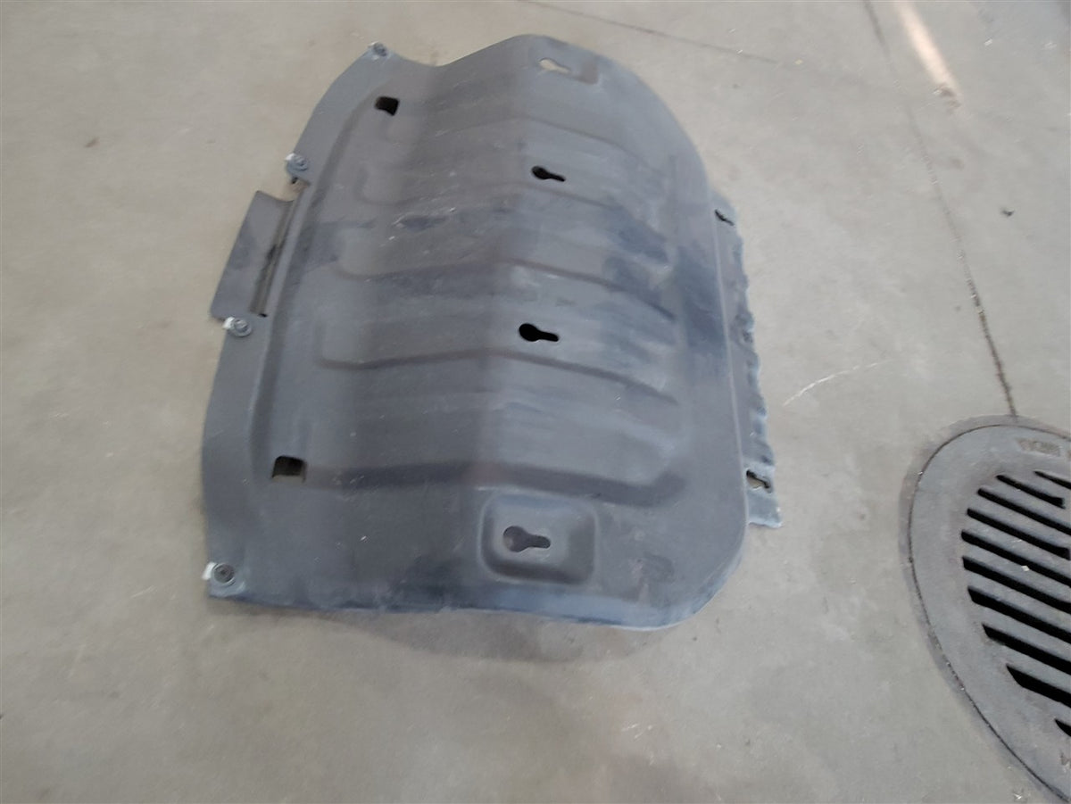 Used OEM 2022-2026 SIERRA SILVERADO RADIATOR UNDERBODY ENGINE FRAME, actual item photo 7