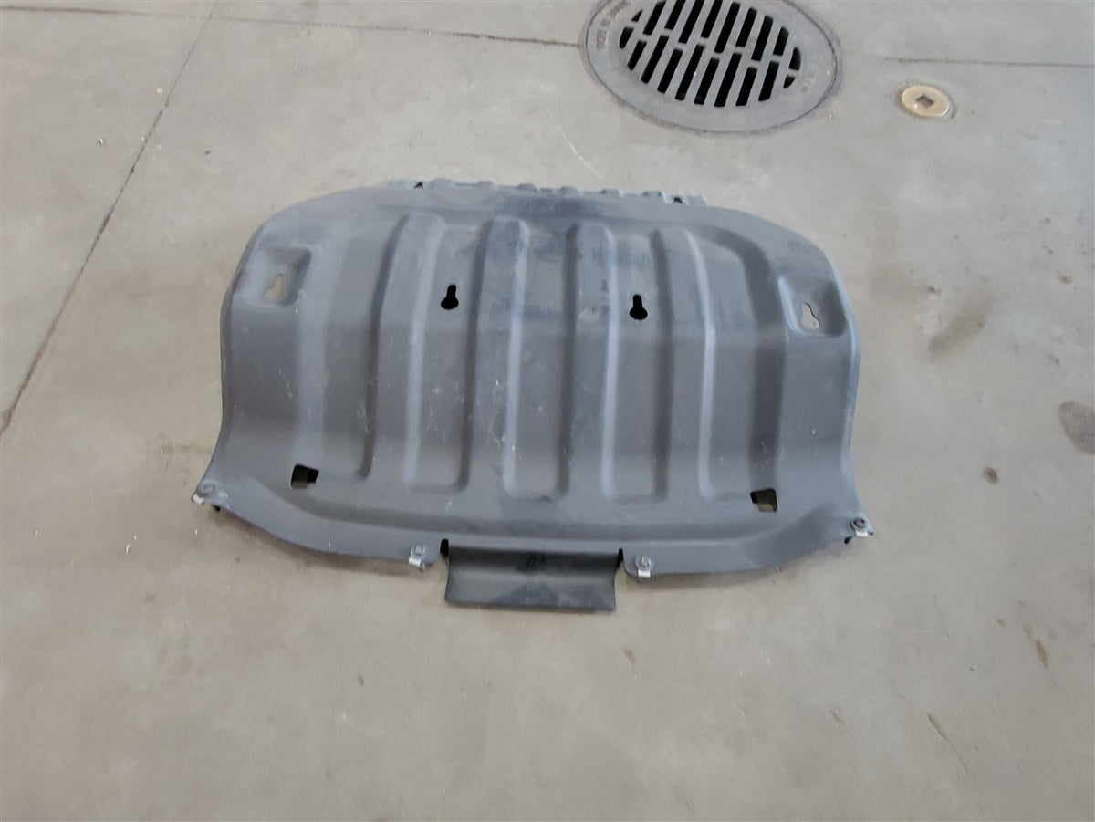 Used OEM 2022-2026 SIERRA SILVERADO RADIATOR UNDERBODY ENGINE FRAME, actual item photo 8