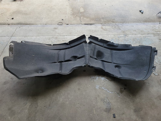 Used OEM 2024 SILVERADO ZR2 BISON RH FRONT FENDER WHEEL LINER, actual item photo 2