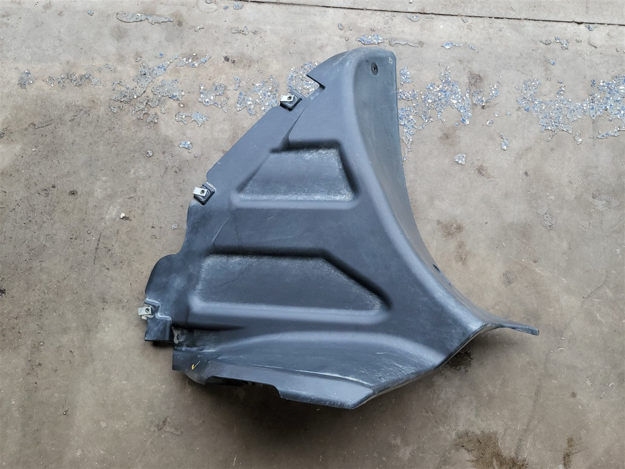 Used OEM 2024 SILVERADO AEV BISON ZR2 LH WHEEL LINER & BUMPER, actual item photo 1