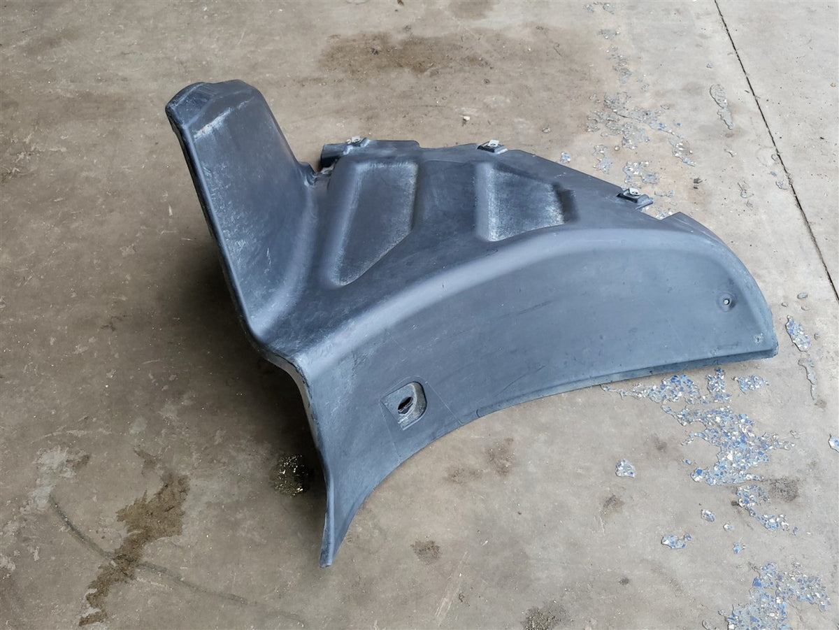 Used OEM 2024 SILVERADO AEV BISON ZR2 LH WHEEL LINER & BUMPER, actual item photo 3