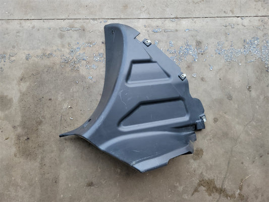 Used OEM 2024 SILVERADO AEV BISON ZR2 RH WHEEL LINER & BUMPER, actual item photo 1