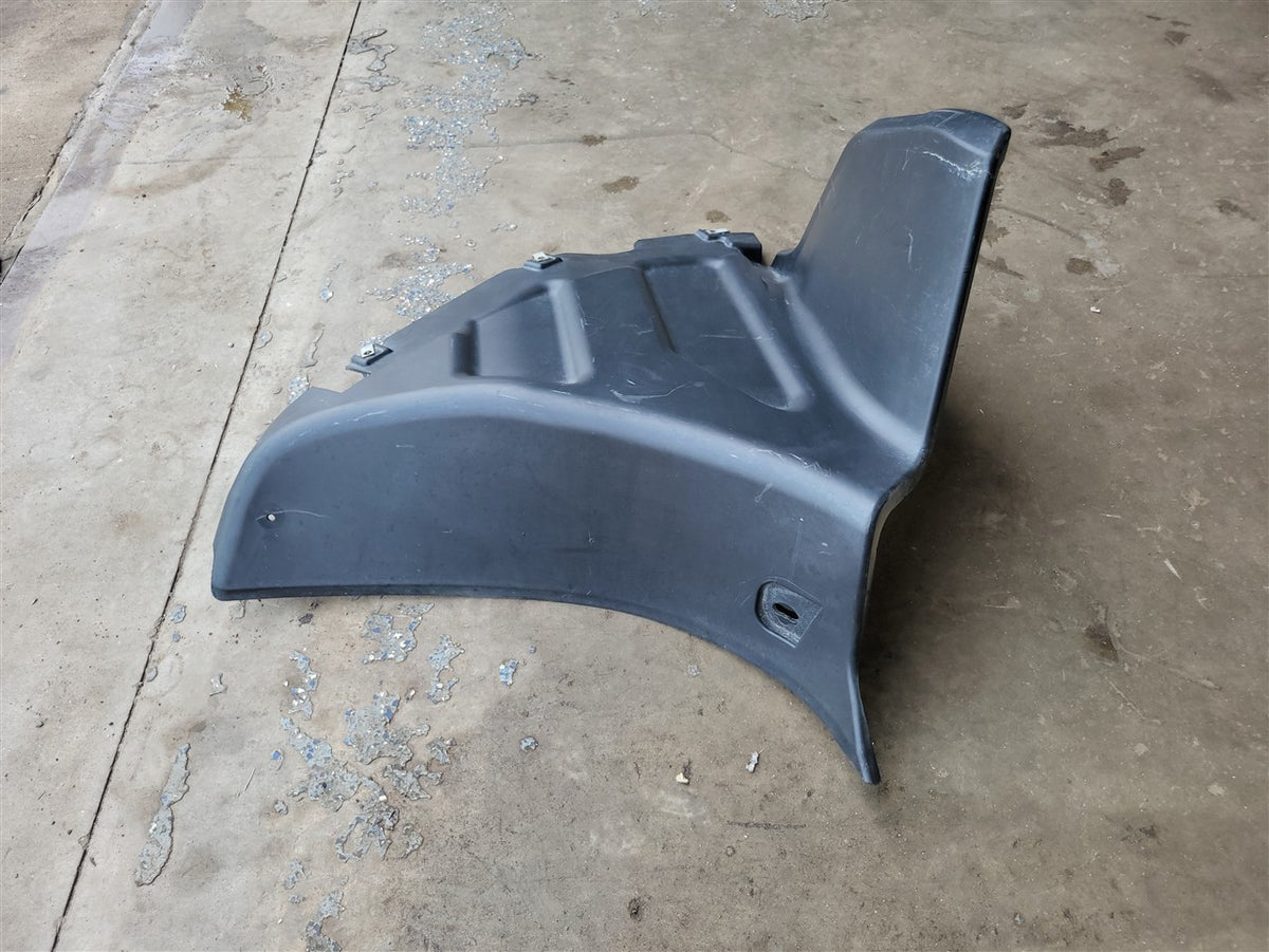 Used OEM 2024 SILVERADO AEV BISON ZR2 RH WHEEL LINER & BUMPER, actual item photo 5