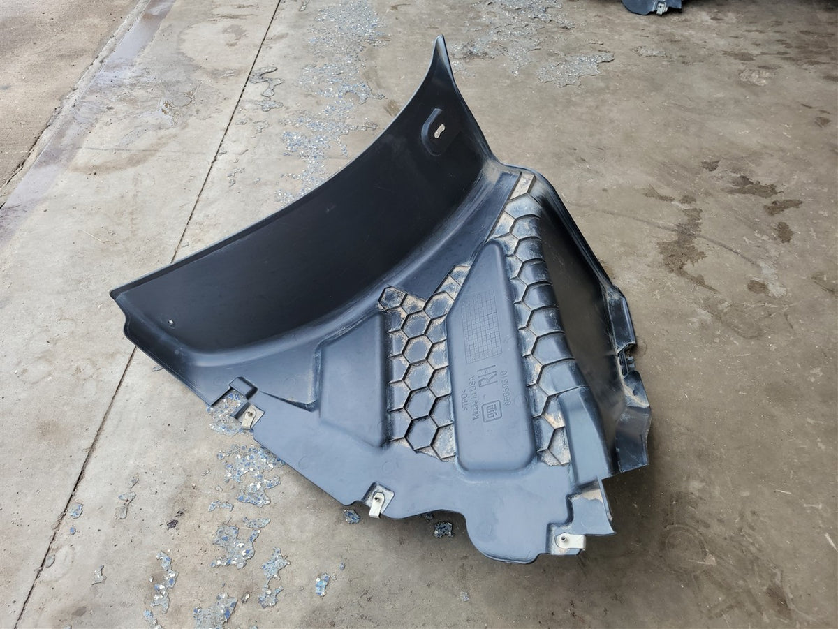 Used OEM 2024 SILVERADO AEV BISON ZR2 RH WHEEL LINER & BUMPER, actual item photo 10