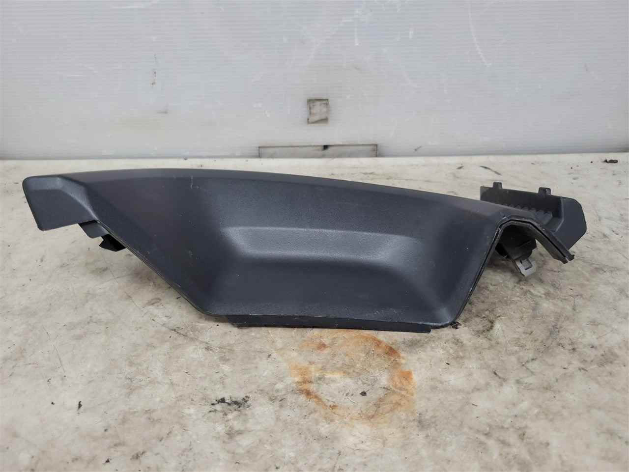Used OEM 2022-2026 SILVERADO AEV FRONT BUMPER FILLER PANEL EXTENSION, actual item photo 2