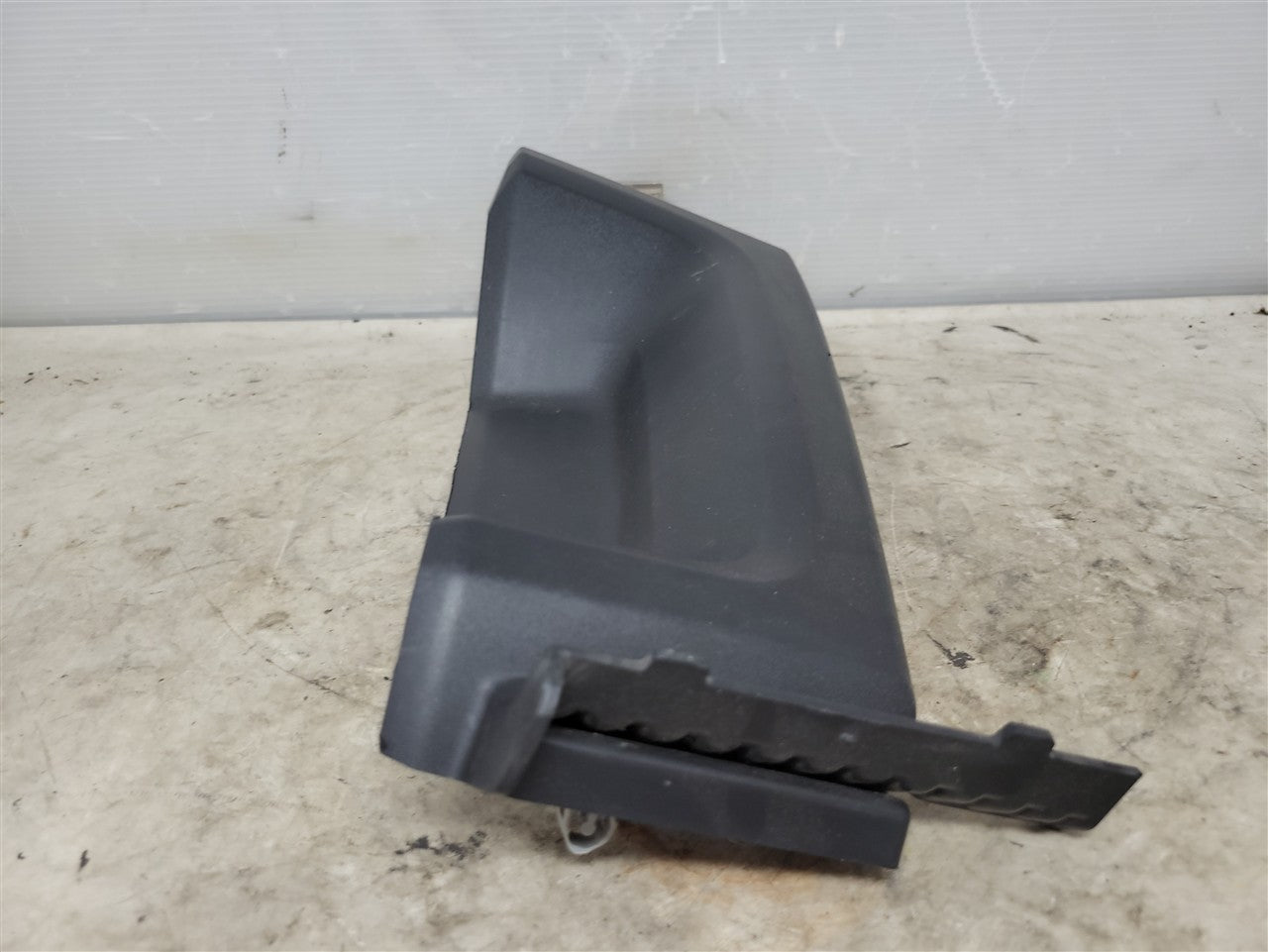 Used OEM 2022-2026 SILVERADO AEV FRONT BUMPER FILLER PANEL EXTENSION, actual item photo 4