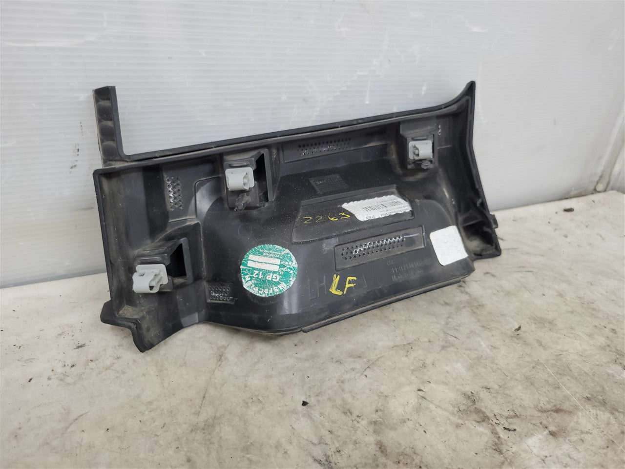 Used OEM 2022-2026 SILVERADO AEV FRONT BUMPER FILLER PANEL EXTENSION, actual item photo 12