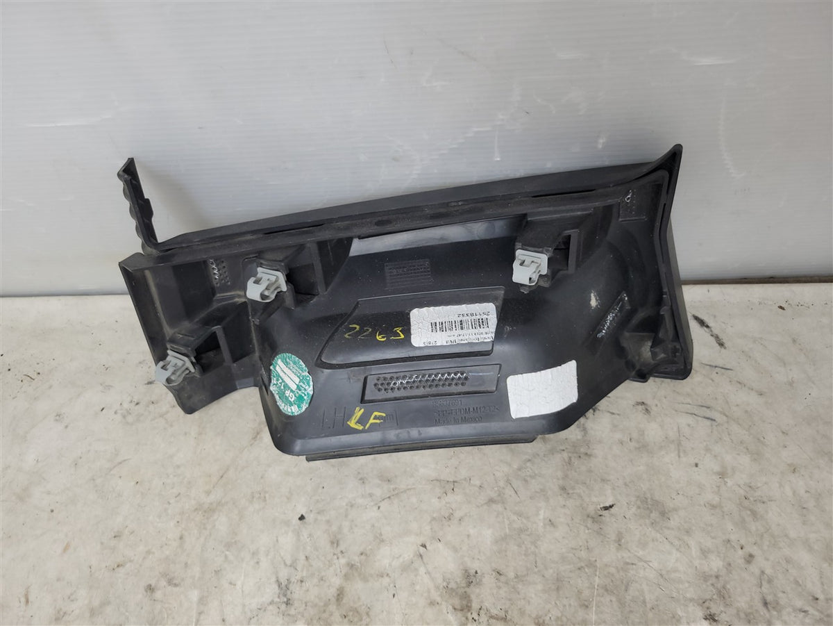 Used OEM 2022-2026 SILVERADO AEV FRONT BUMPER FILLER PANEL EXTENSION, actual item photo 13