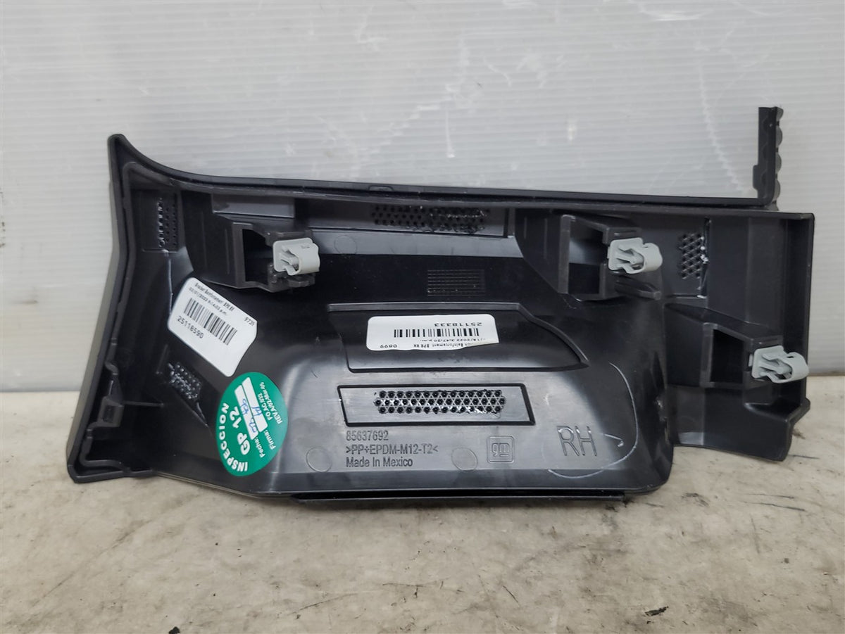 Used OEM 2022-2026 SILVERADO 1500 AEV RH FRONT BUMPER FILLER PANEL, actual item photo 10