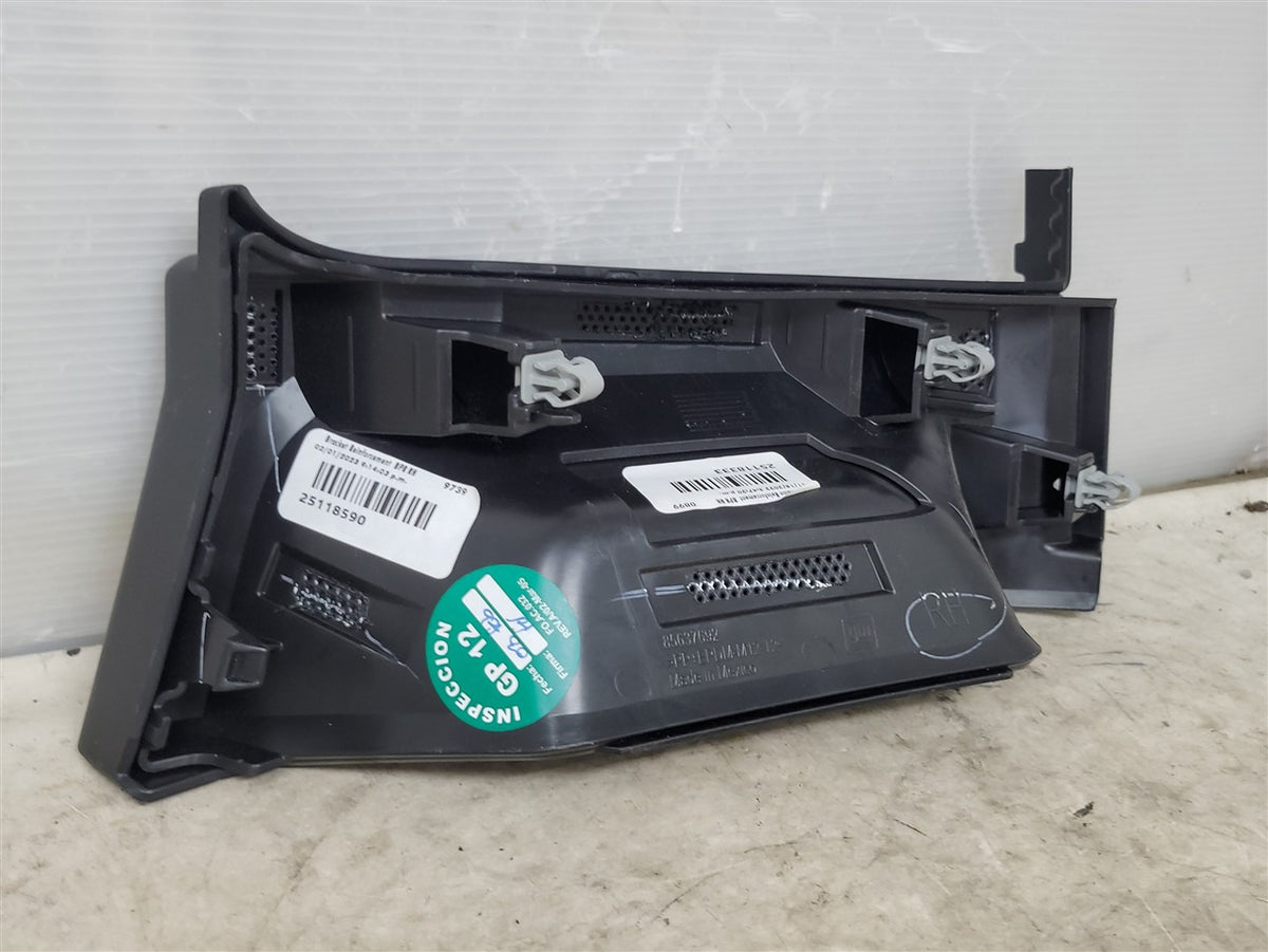 Used OEM 2022-2026 SILVERADO 1500 AEV RH FRONT BUMPER FILLER PANEL, actual item photo 12