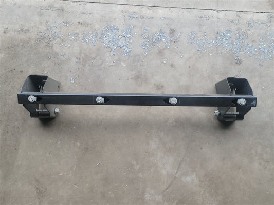Used OEM 2022-2026 SILVERADO ZR2 BISON SIERRA AT4X FRAME SHIELD MOUNT, actual item photo 1