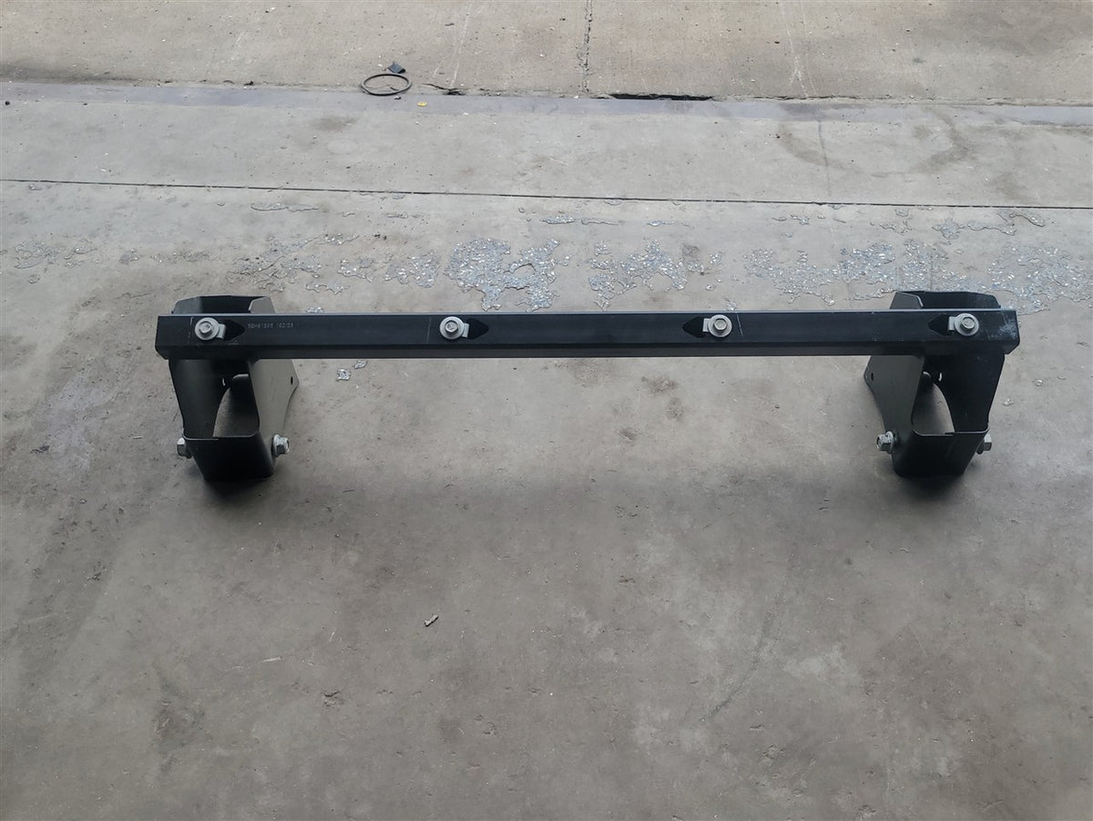Used OEM 2022-2026 SILVERADO ZR2 BISON SIERRA AT4X FRAME SHIELD MOUNT, actual item photo 2