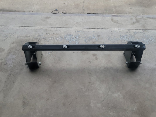 Used OEM 2022-2026 SILVERADO ZR2 BISON SIERRA AT4X FRAME SHIELD MOUNT, actual item photo 2