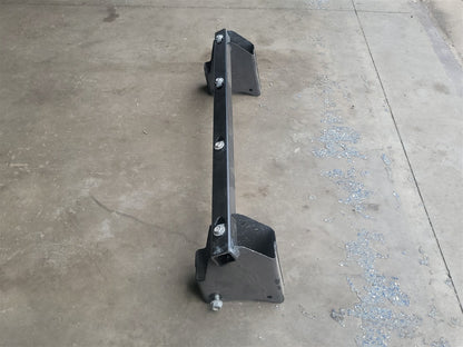 Used OEM 2022-2026 SILVERADO ZR2 BISON SIERRA AT4X FRAME SHIELD MOUNT, actual item photo 4