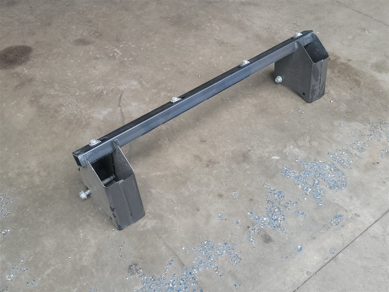 Used OEM 2022-2026 SILVERADO ZR2 BISON SIERRA AT4X FRAME SHIELD MOUNT, actual item photo 5