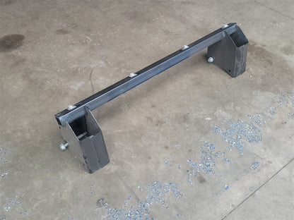 Used OEM 2022-2026 SILVERADO ZR2 BISON SIERRA AT4X FRAME SHIELD MOUNT, actual item photo 5