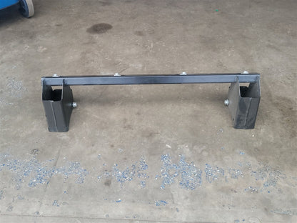 Used OEM 2022-2026 SILVERADO ZR2 BISON SIERRA AT4X FRAME SHIELD MOUNT, actual item photo 6