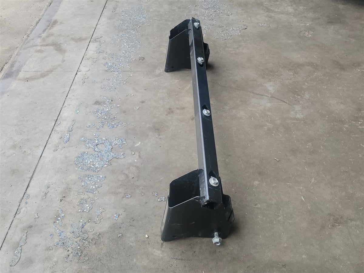 Used OEM 2022-2026 SILVERADO ZR2 BISON SIERRA AT4X FRAME SHIELD MOUNT, actual item photo 8