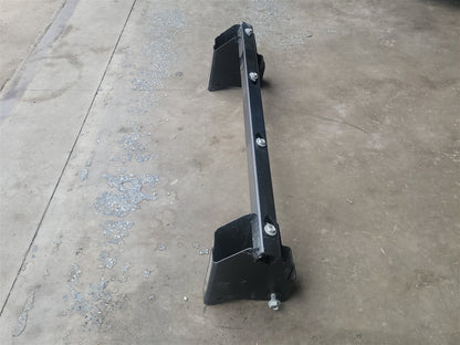 Used OEM 2022-2026 SILVERADO ZR2 BISON SIERRA AT4X FRAME SHIELD MOUNT, actual item photo 8