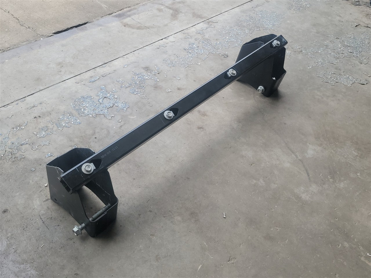 Used OEM 2022-2026 SILVERADO ZR2 BISON SIERRA AT4X FRAME SHIELD MOUNT, actual item photo 9