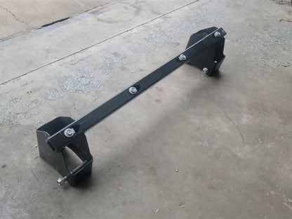 Used OEM 2022-2026 SILVERADO ZR2 BISON SIERRA AT4X FRAME SHIELD MOUNT, actual item photo 9
