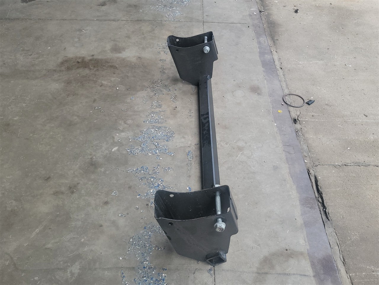Used OEM 2022-2026 SILVERADO ZR2 BISON SIERRA AT4X FRAME SHIELD MOUNT, actual item photo 12