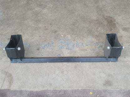 Used OEM 2022-2026 SILVERADO ZR2 BISON SIERRA AT4X FRAME SHIELD MOUNT, actual item photo 13