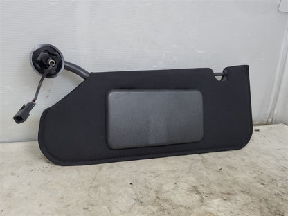 Used OEM 2005-2013 CORVETTE C6 SUN VISOR LH DRIVER BLACK, actual item photo 3