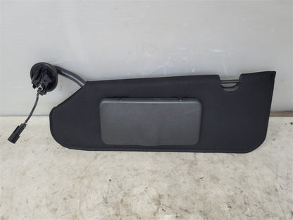 Used OEM 2005-2013 CORVETTE C6 SUN VISOR LH DRIVER BLACK, actual item photo 4