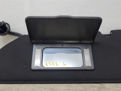 Used OEM 2005-2013 CORVETTE C6 SUN VISOR LH DRIVER BLACK, actual item photo 5