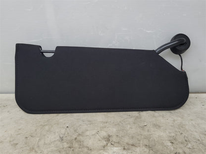 Used OEM 2005-2013 CORVETTE C6 SUN VISOR LH DRIVER BLACK, actual item photo 6