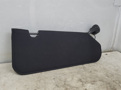 Used OEM 2005-2013 CORVETTE C6 SUN VISOR LH DRIVER BLACK, actual item photo 7