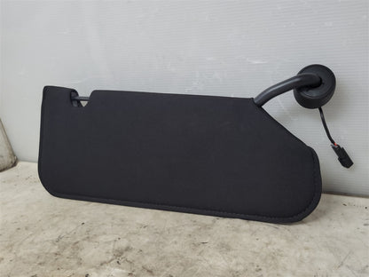 Used OEM 2005-2013 CORVETTE C6 SUN VISOR LH DRIVER BLACK, actual item photo 8