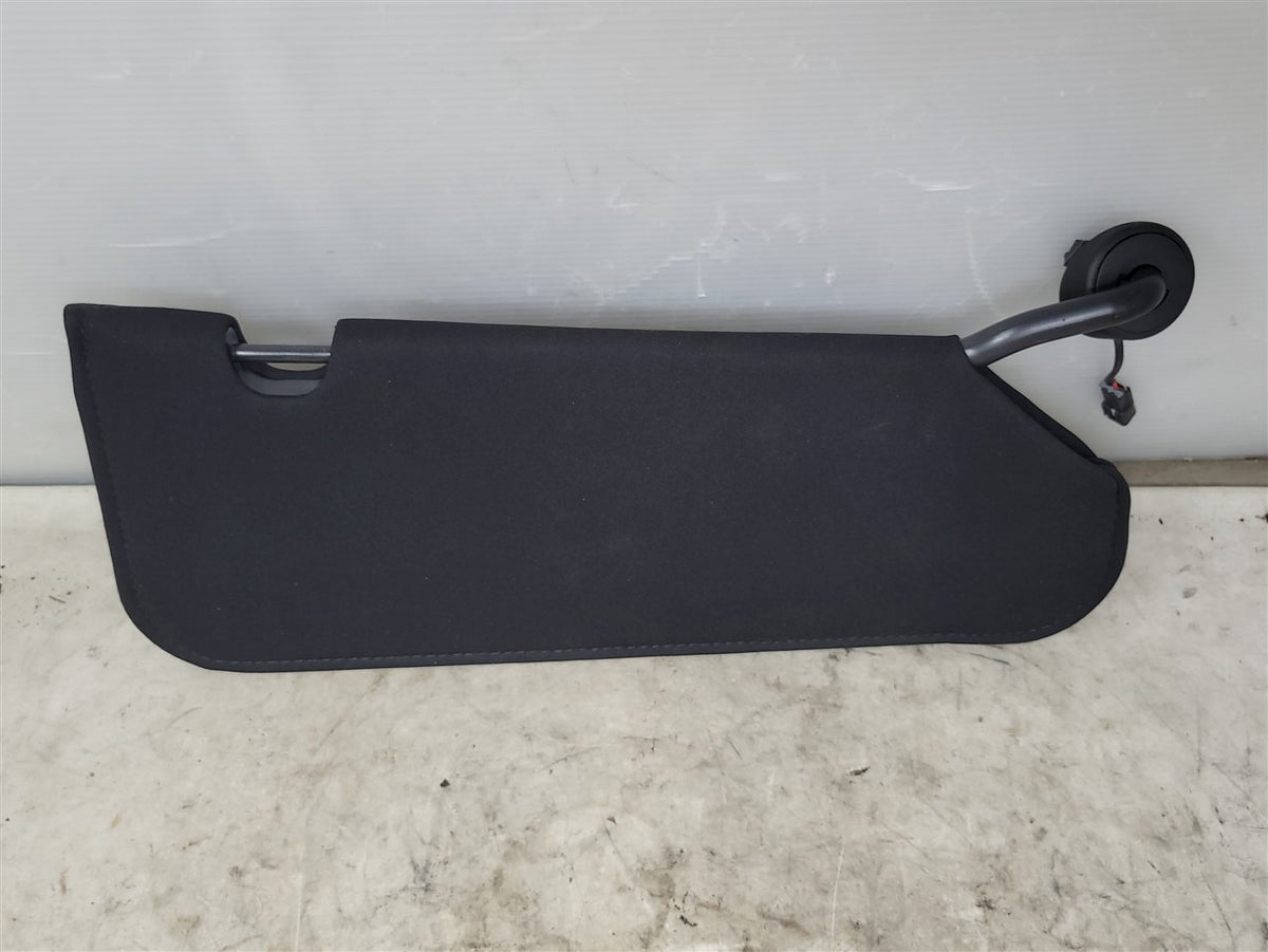 Used OEM 2005-2013 CORVETTE C6 SUN VISOR LH DRIVER BLACK, actual item photo 9