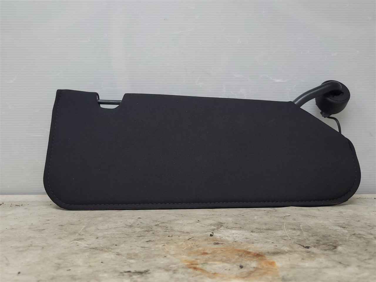Used OEM 2005-2013 CORVETTE C6 SUN VISOR LH DRIVER BLACK, actual item photo 10