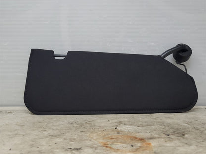 Used OEM 2005-2013 CORVETTE C6 SUN VISOR LH DRIVER BLACK, actual item photo 10